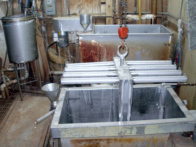 PEGG 300 lb. dye beck